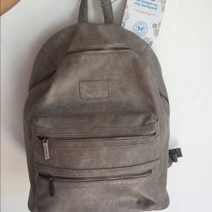 Honest City Backpack in grey